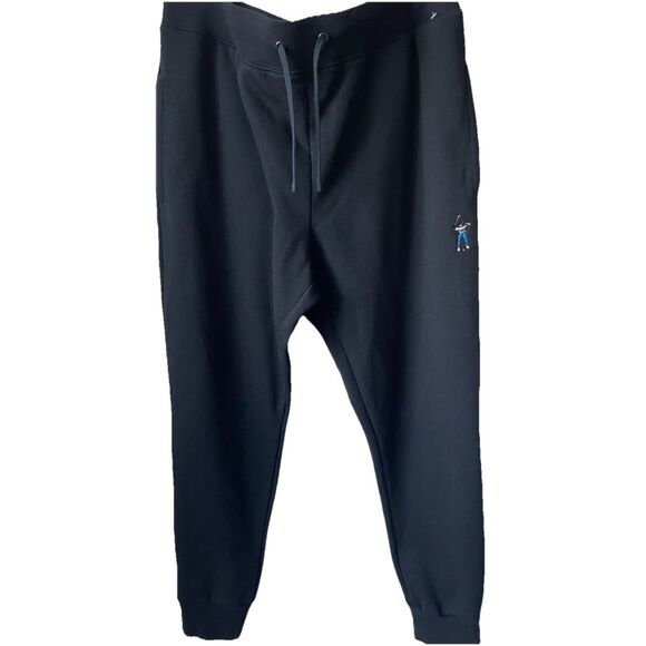 Men's Eastside Golf Core Fleece Sweatpants Joggers in Black size XL - Picture 3 of 6